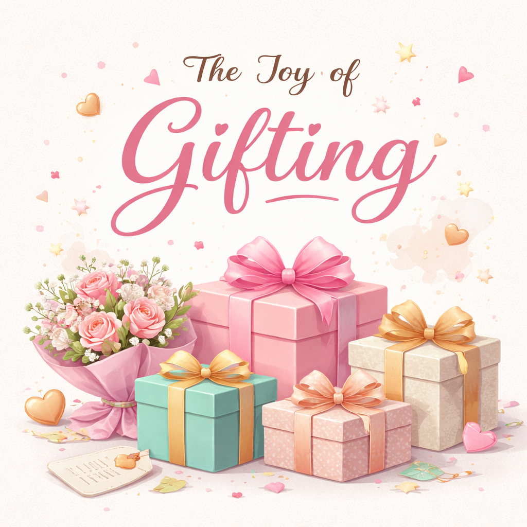 The Magic of Gifting: More Than Just a Present