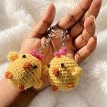 Chick Keychain