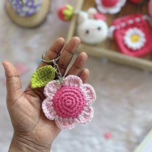 Petal Pop Keychain