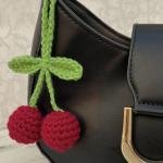 Plum Keychain