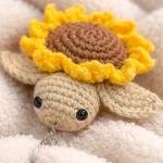 Turtle Keychain