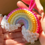 Rainbow Hanging Charm
