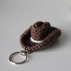 Hat Keychain